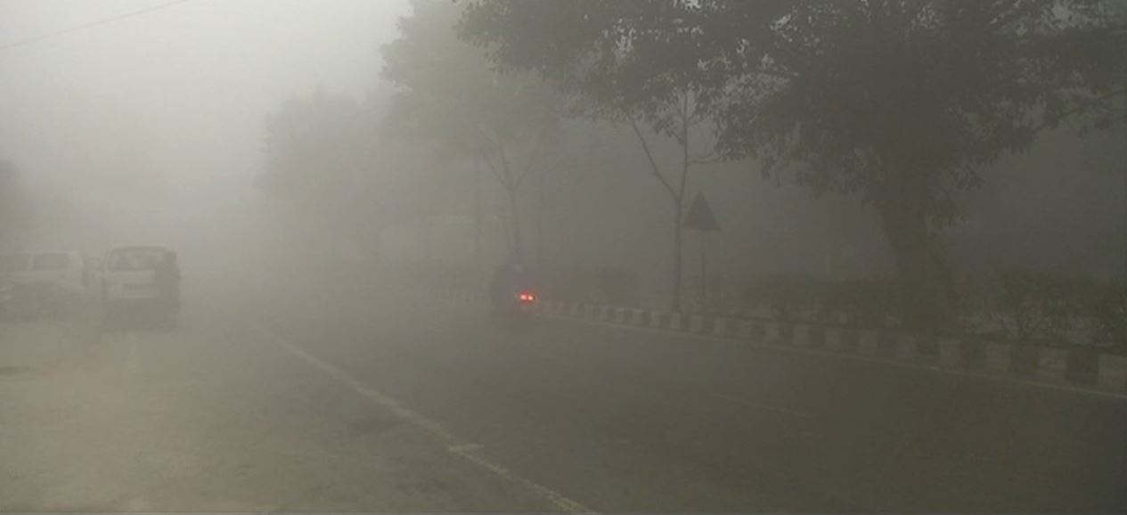 Smog Engulfs Delhi; Operations At International Airport Resume